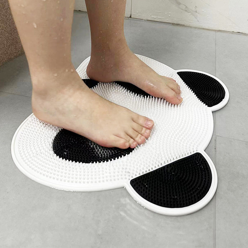 Panda Silicone Anti-Skid Pad – Bath Back Scrubbing Tool