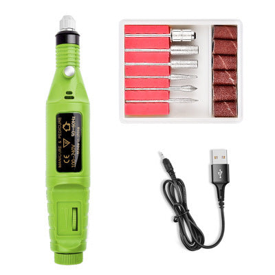 Professional Manicure Machine – Electric Nail Drill Tool