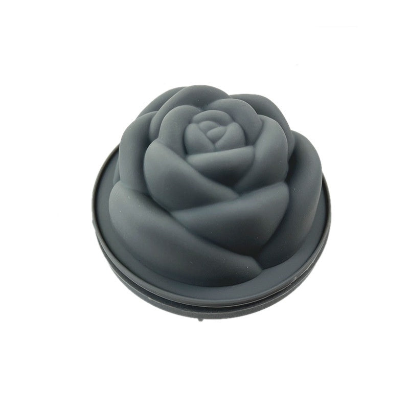 Rose Ice Cube Mold – Silicone Tray for Drinks & Beauty Skincare