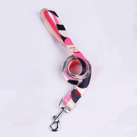 Pink and white single handle