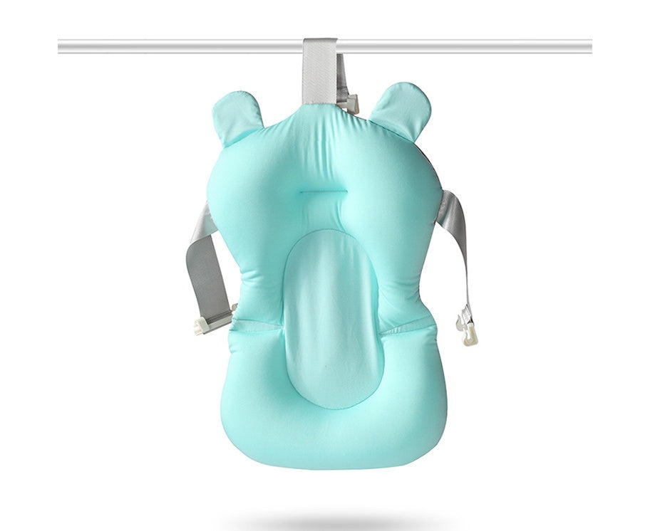 Newborn Bath Support Cushion – Anti-Slip Baby Shower Bed