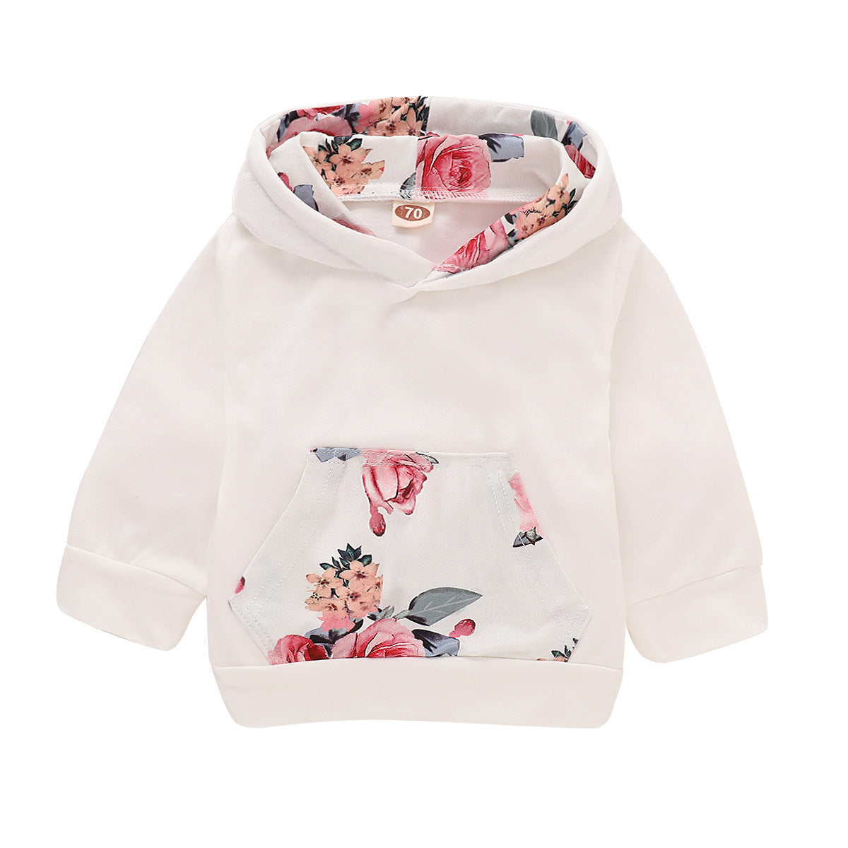 Children’s Hooded Sweatshirt – Cartoon Print Hoodie Outfit