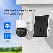 Motion-Detection Security Camera with Audio – 1080P Indoor/Outdoor