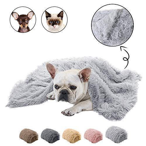 Soft Plush Double-Layer Pet Mat and Blanket