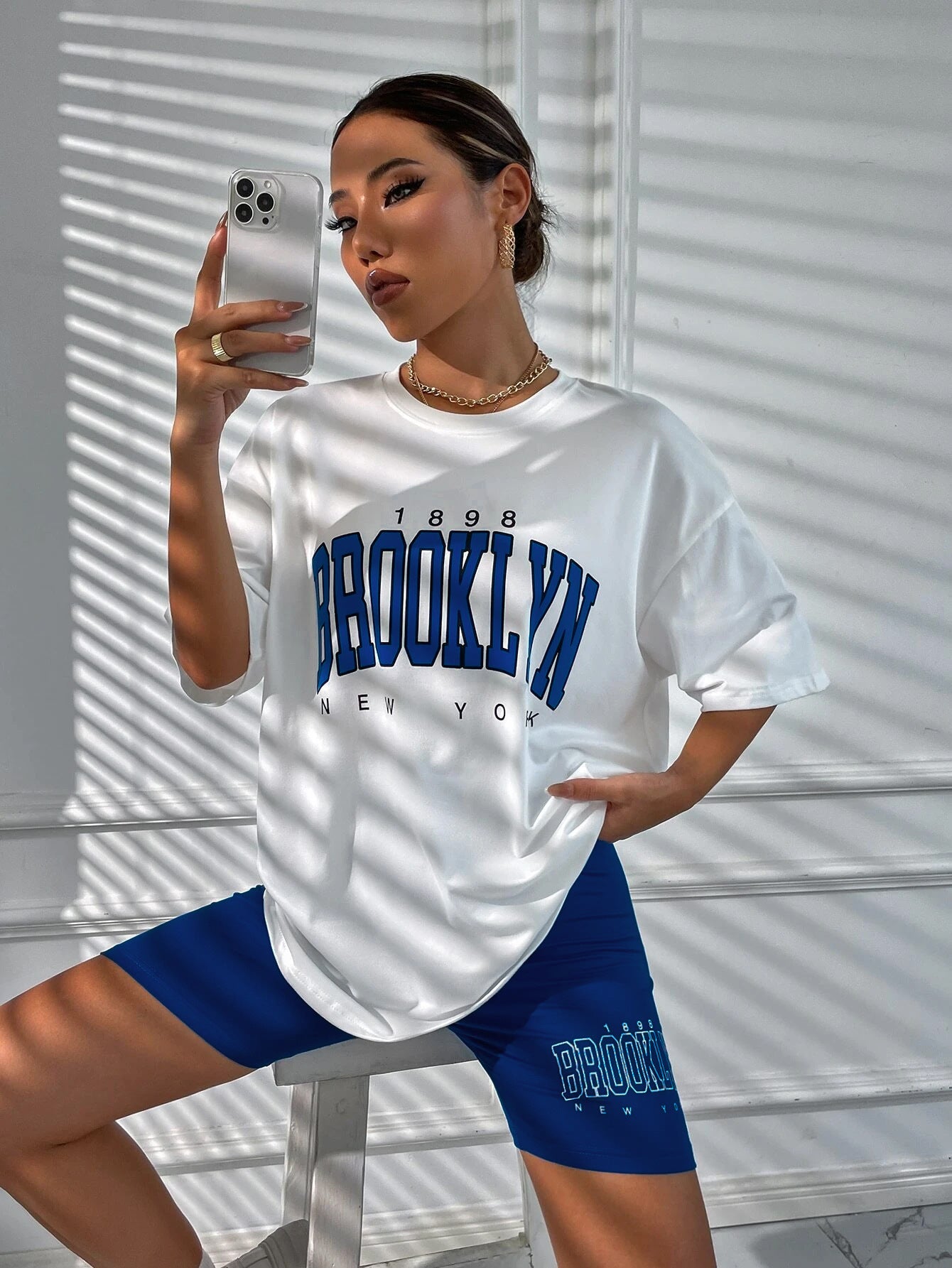 Women's Pullover Leisure Pajama Set – Loose-Fit Outerwear Style Loungewear
