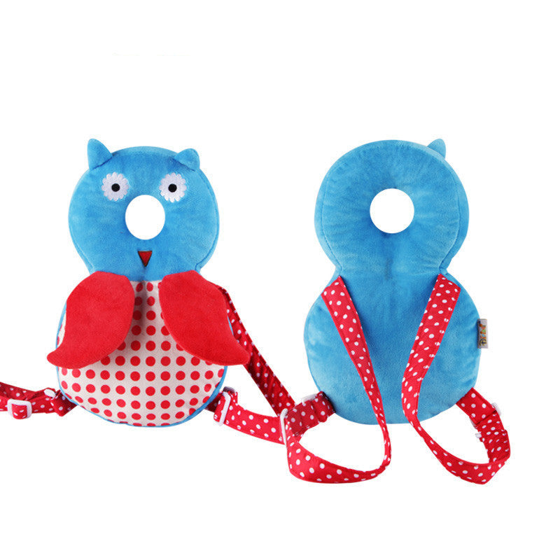 Baby Head Protection Pad – Cute Beetle Design for Crawling & Walking Safety