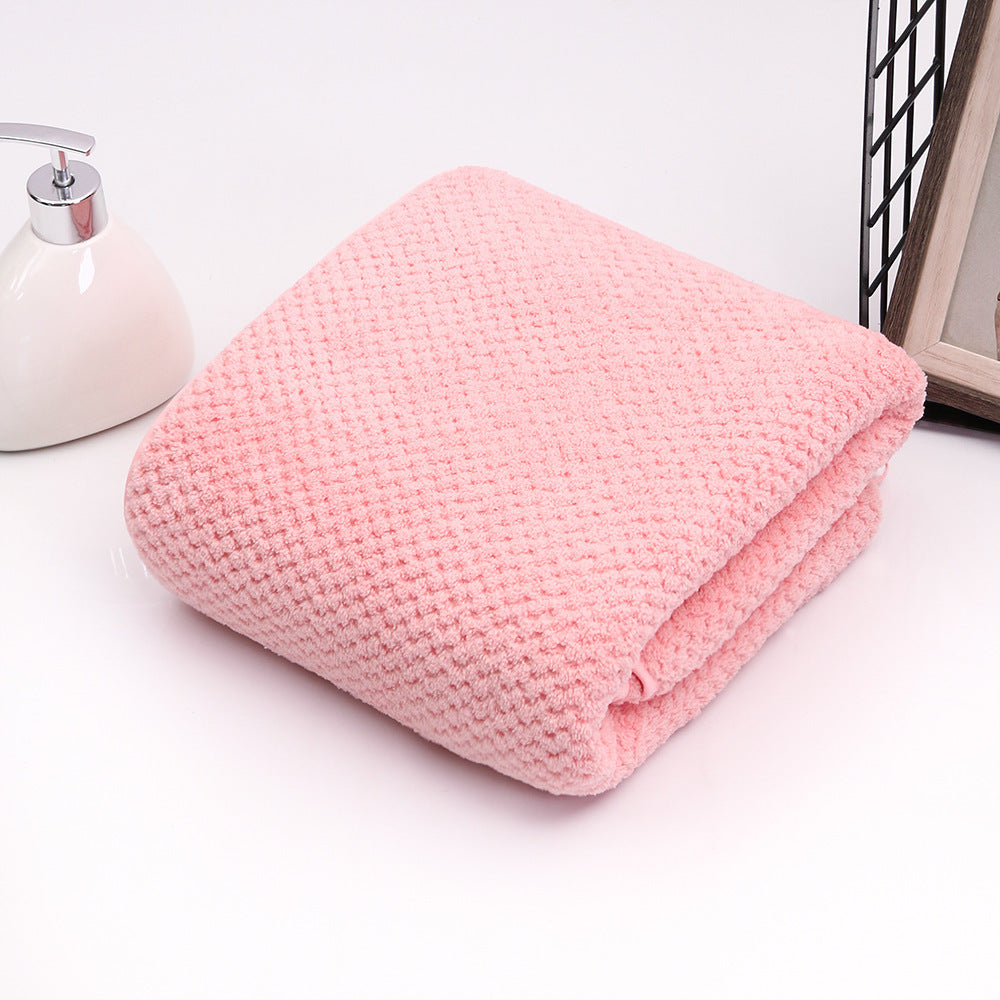 Coral Fleece Bath Towel Household