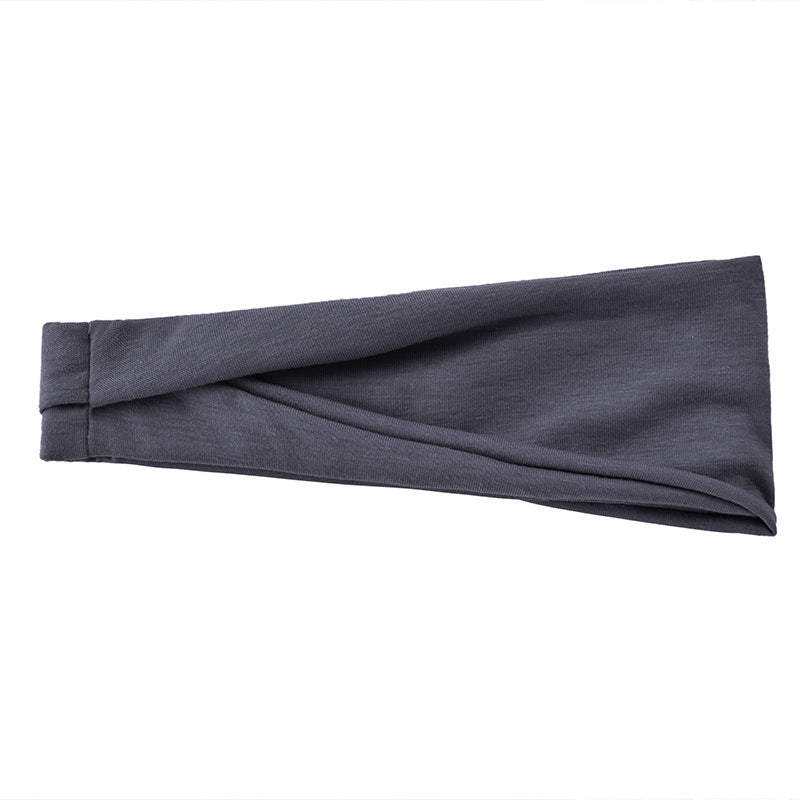 Women’s Athletic Yoga Headband – Stretch Running & Workout Hairband