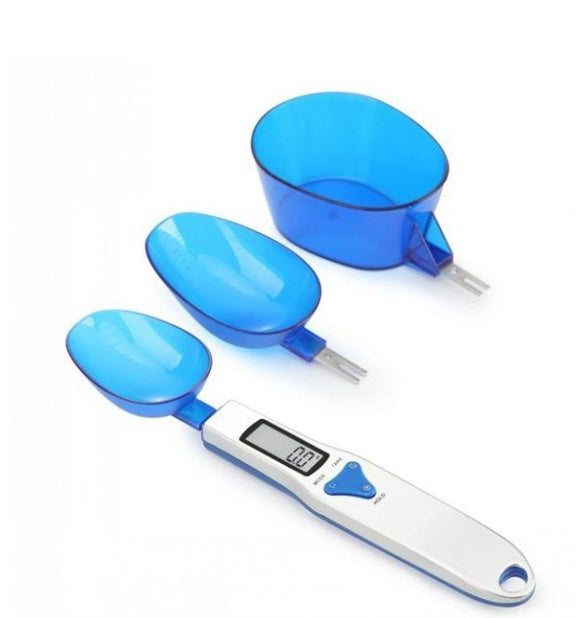 Digital Spoon Scale 500g/0.1g with 3 Detachable Measuring Spoons – Electronic Kitchen Scale