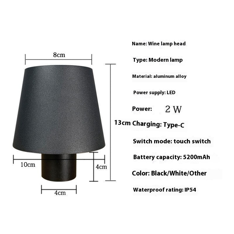 Portable Combination Small Night-light Table Learning Lamp