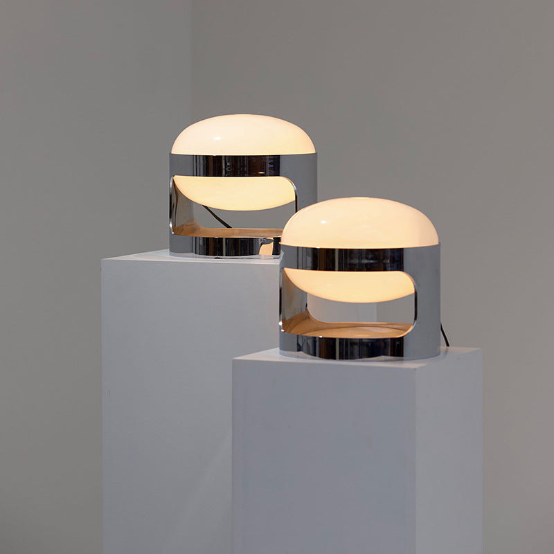 Simple And Light Luxury Creative Stainless Steel Table Lamp