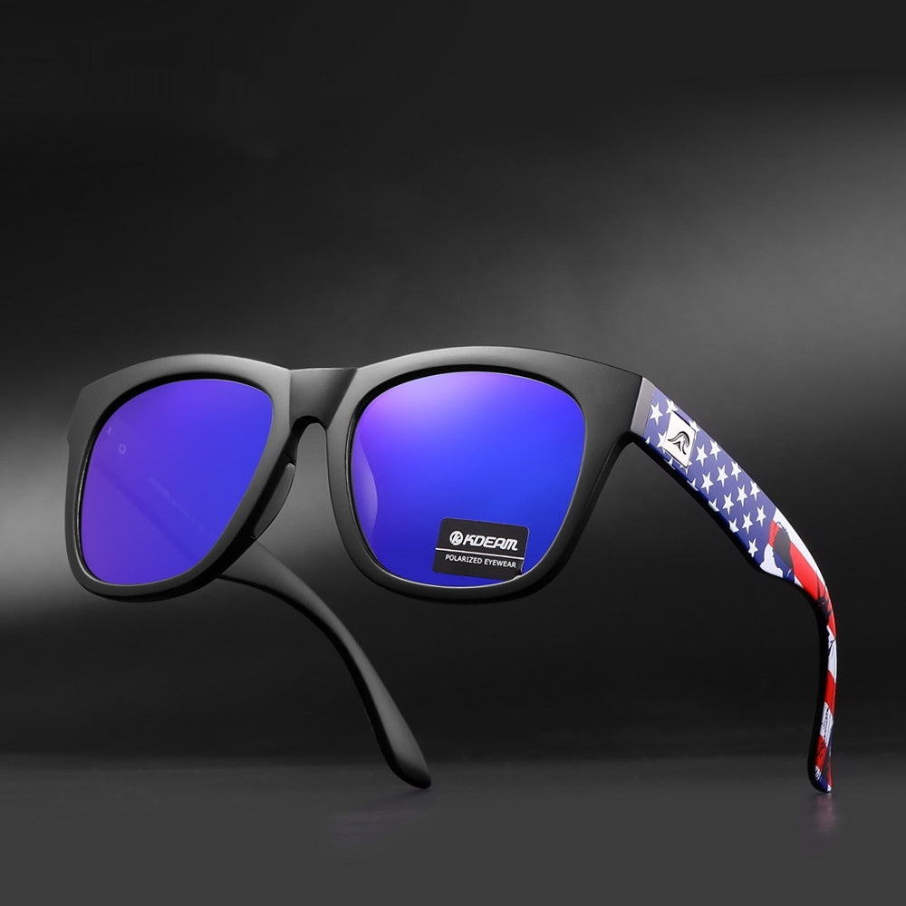 Thickened Polarized Sunglasses Outdoor UV Protection Goggles