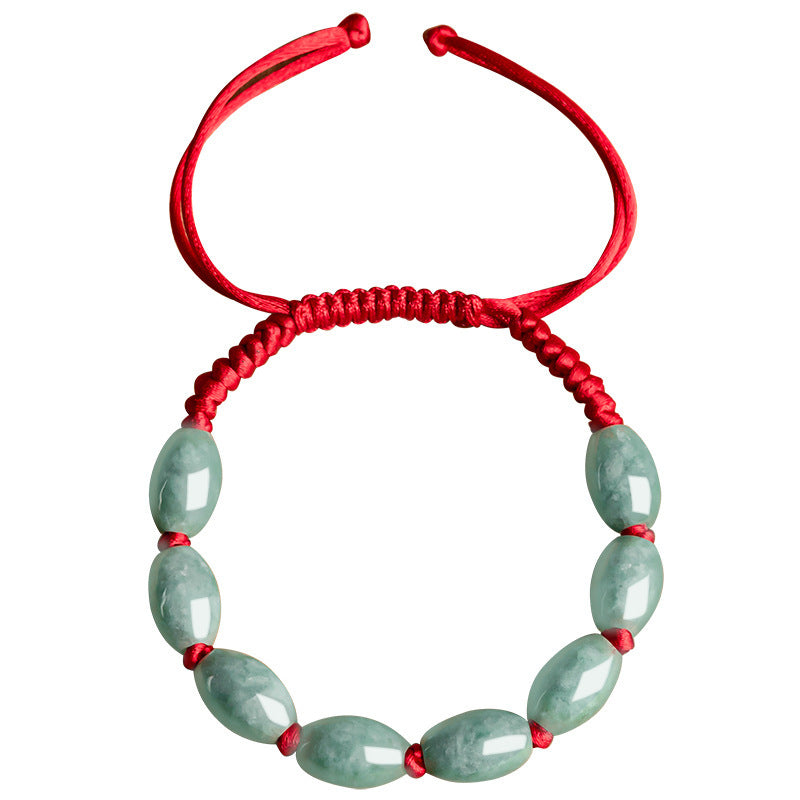 Jade As Right As Rain Bracelet