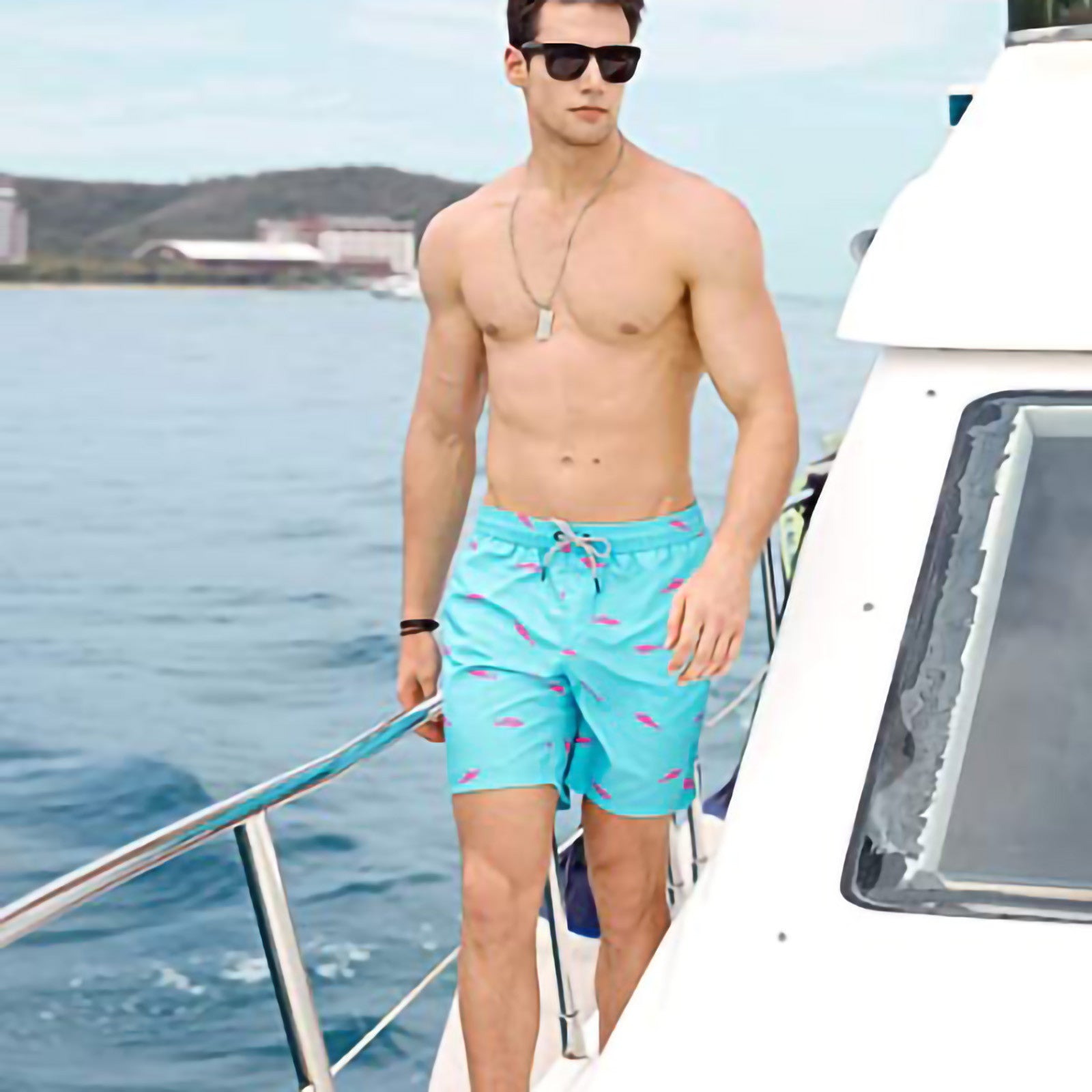 Men’s Swimming Trunks – Casual Beach Shorts for Summer