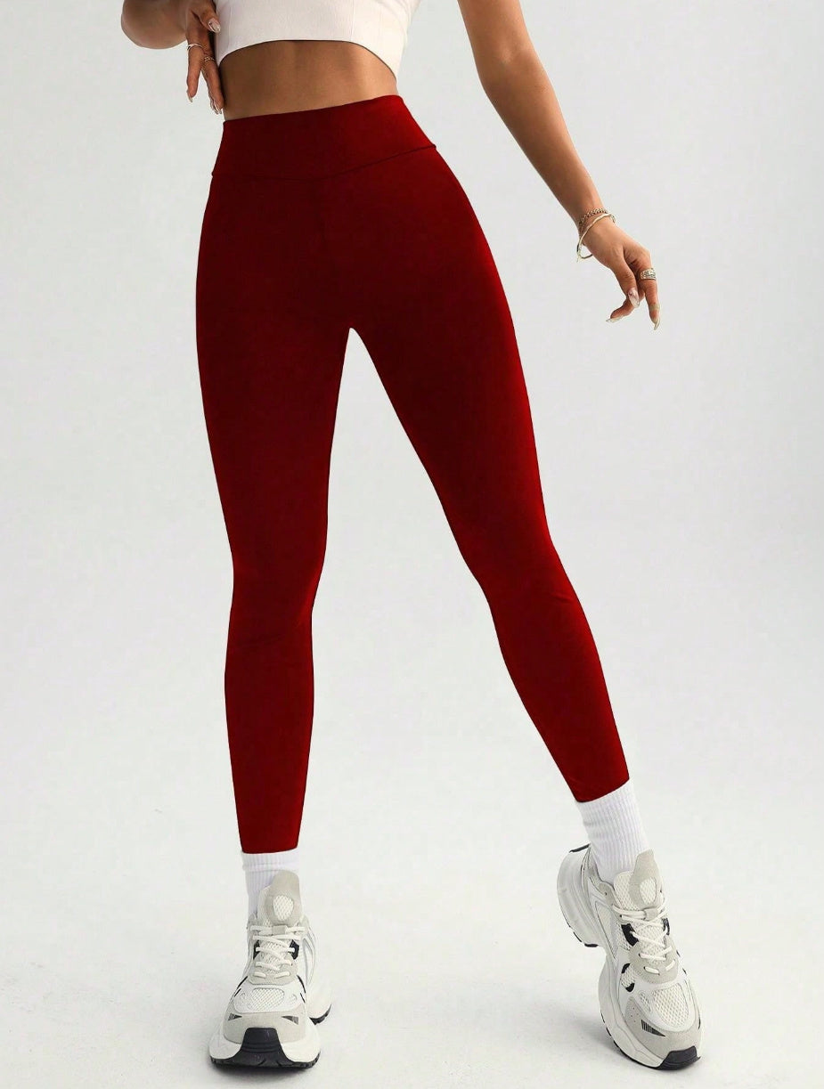 High-Stretch Quick-Dry Yoga Pants – Butt-Lift Workout Leggings for Women