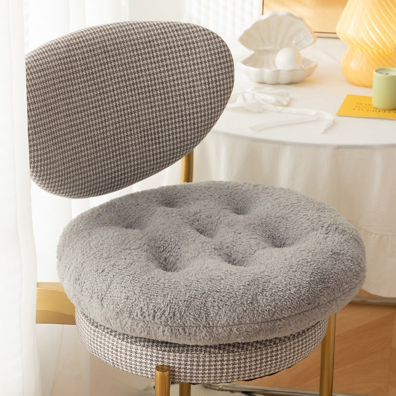 Solid Color Office Sedentary Floor Seat Butt Cushion