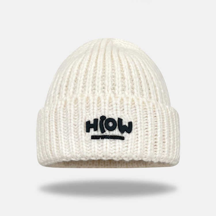 Warm Wool Knitted Hat Children Autumn And Winter