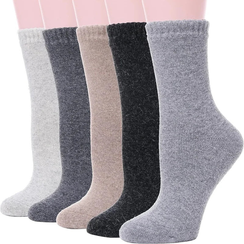 Cold-Proof Warm Unisex Thickened Wool Cashmere Tube Socks