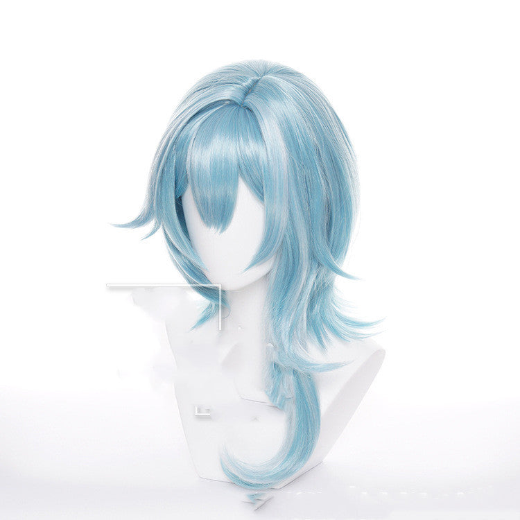 Wig Simulation Arched Scalp Cos