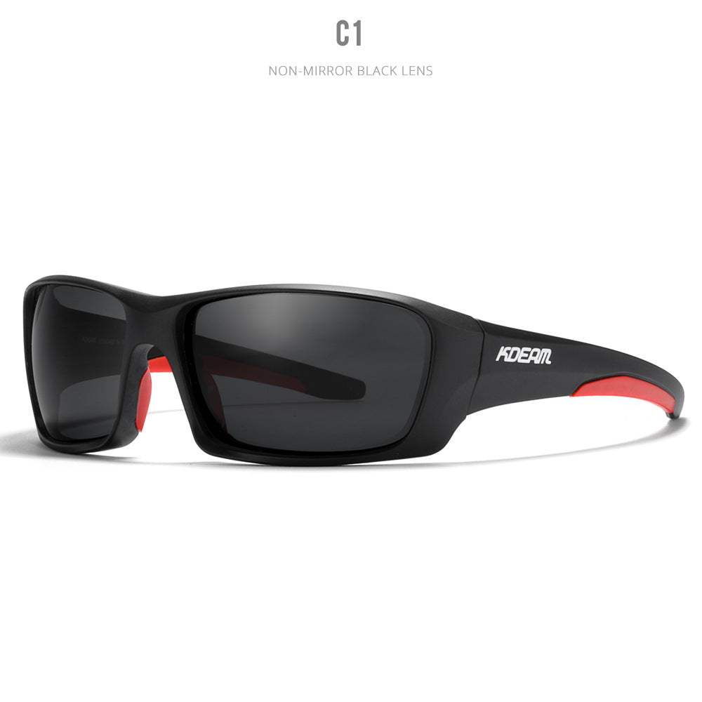Ultralight Polarized Sports Sunglasses – Silicone Nose Pads
