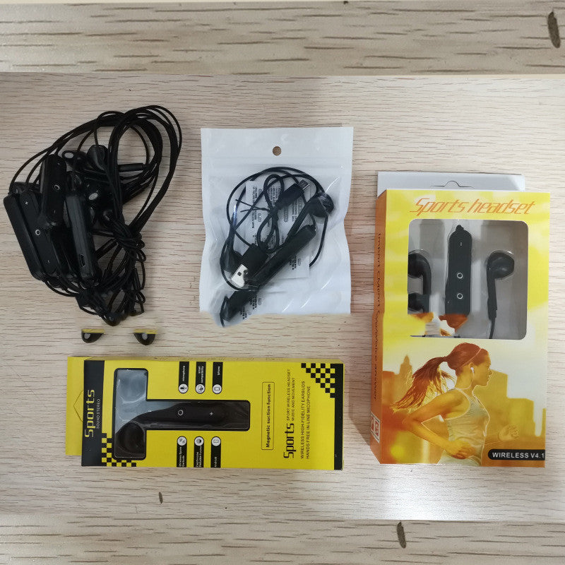 Bluetooth Headset S6 Sports Neck Hanger