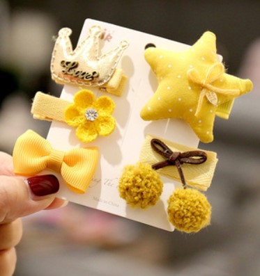 Princess Crown Hair Accessories Set Girl