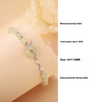 B1916 Butterfly Love Bracelet