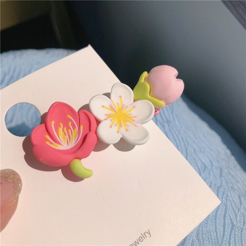 Side Clip Hair Accessories Summer Ins