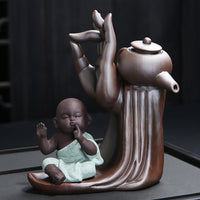 Not to mention the monk