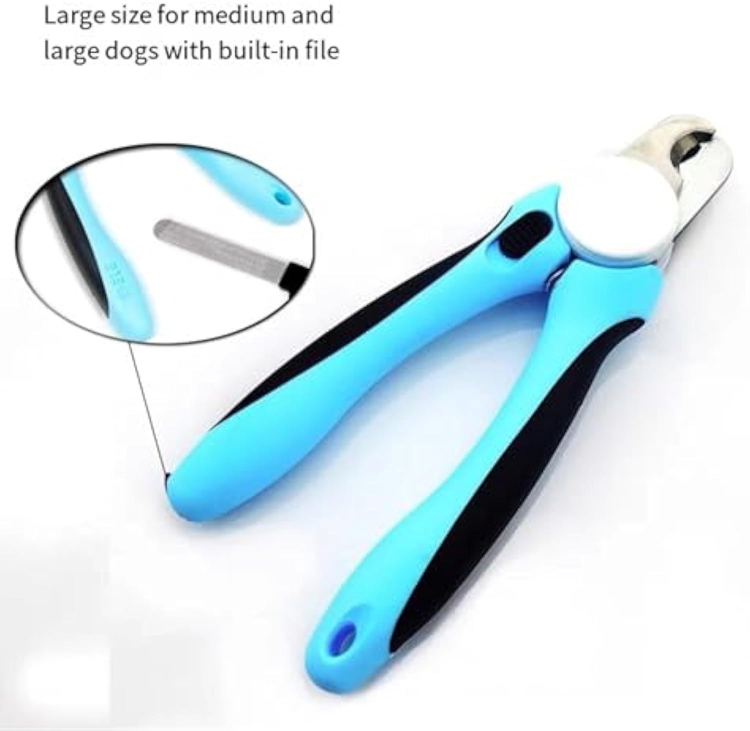 Pet Dog Nail Clippers And Trimmers Dog Nail Clippers For Large Dogs Thick Nails Heavy Duty With Safety Guard To Avoid Over Cutting