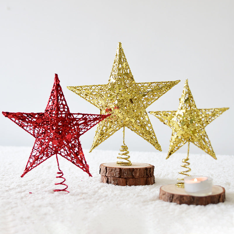 Christmas Tree Star Top Decoration