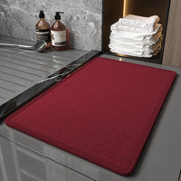 Linen Woven Red