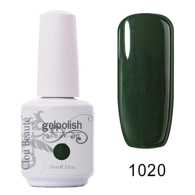 Gel Nail Polish Primer and Topcoat