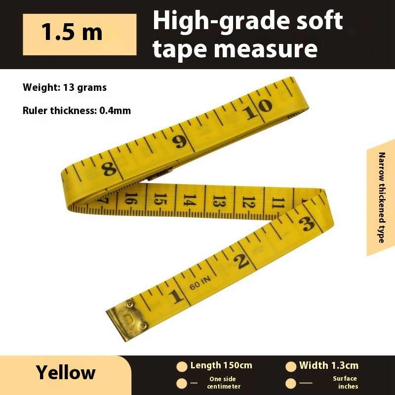 Color Inch Sewing Measuring Tape – Soft Flexible Tailor Ruler