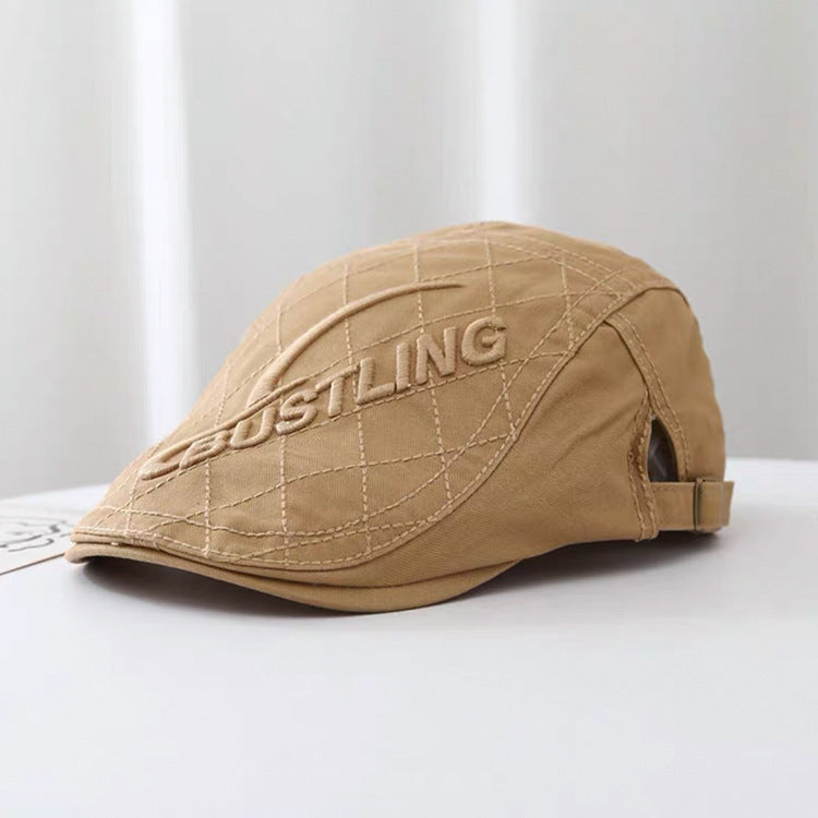 Japanese Style Retro Artist Duckbill Cap