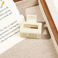 Square Milky White