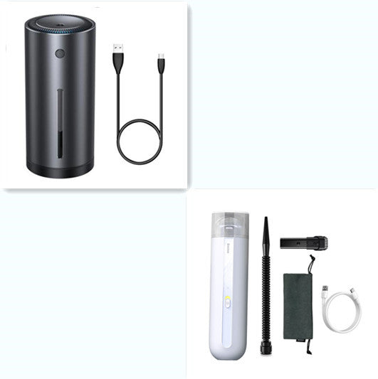 Wireless Car Vacuum Cleaner, 5000Pa Handheld Mini Portable Vacuum for Car, Home, and Desktop Cleaning