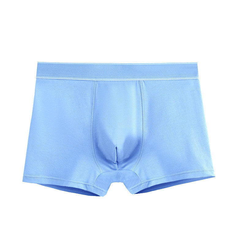 Men's Graphene Boxer Pants Cotton Slim Fit Breathable