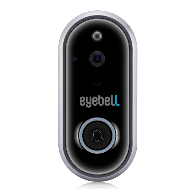 Wireless HD 1080P WiFi Video Doorbell with Two-Way Audio & Night Vision