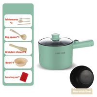 Morning green nonstick pan