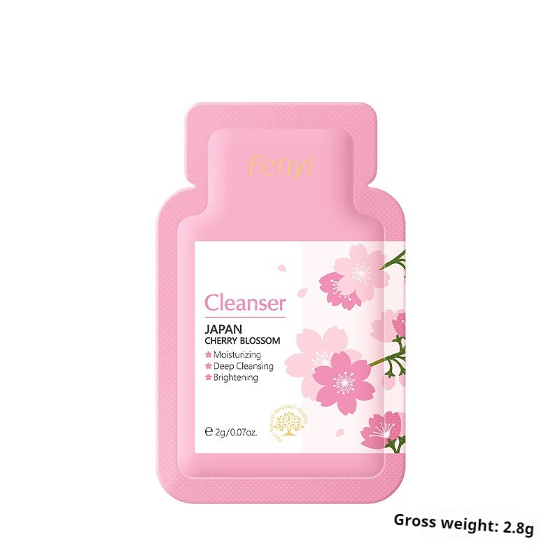 Plastic Tube Moisturizing Skin Care 2G Test Pack Safe