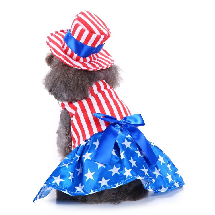 Pet Christmas and Halloween Costume – Creative Funny Outfit for Dogs, Cross-Border Pet Clothes