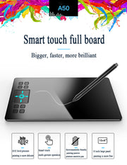 Digital Drawing Tablet (English Version) – Electronic Drawing Board with Stylus, One-Key Erase
