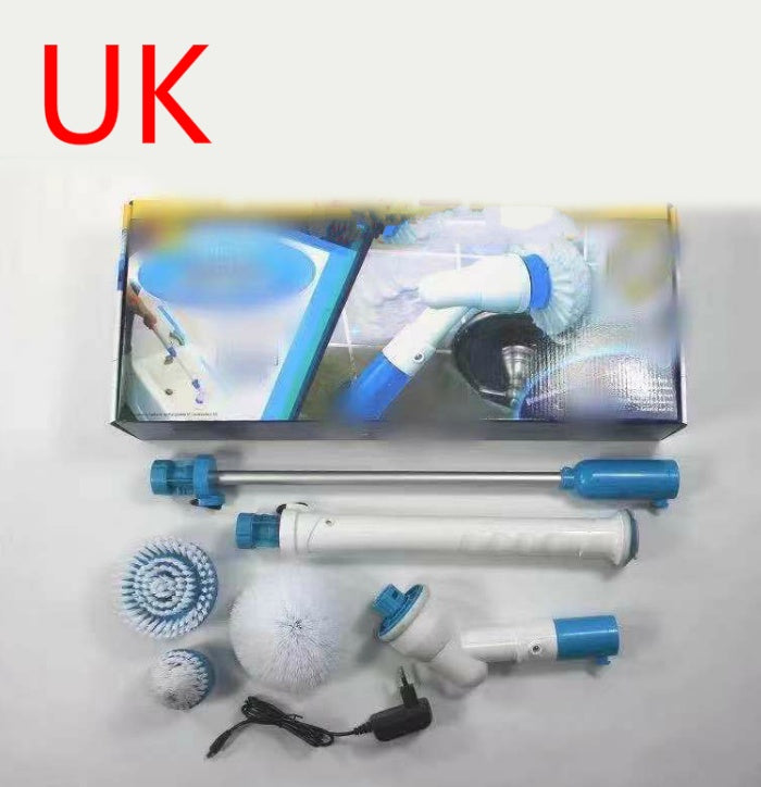 Silicone ABS Dish Scrub Brush with Refillable Soap Dispenser