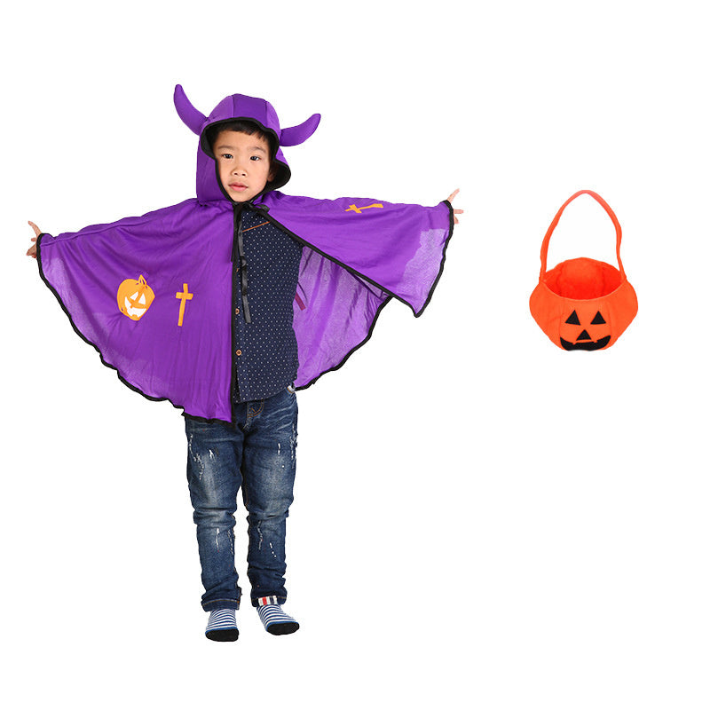 Kids Halloween Knitted Costume – Unisex Role Play Outfit