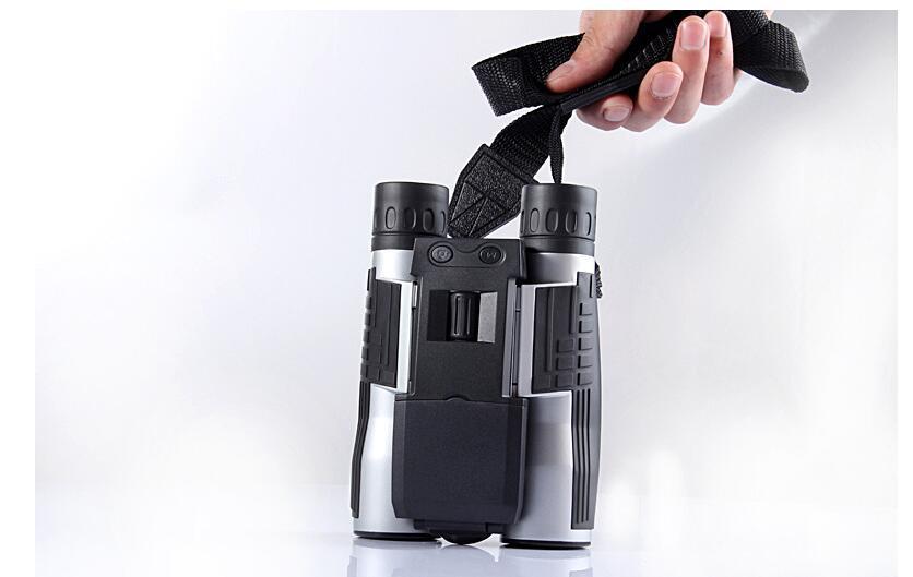 12×32 Digital Camera Binoculars – HD Photo & Video Recording