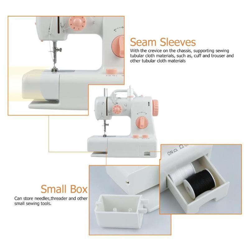 Compact Portable Mini Home Sewing Machine – Lightweight Tabletop Sewing Device