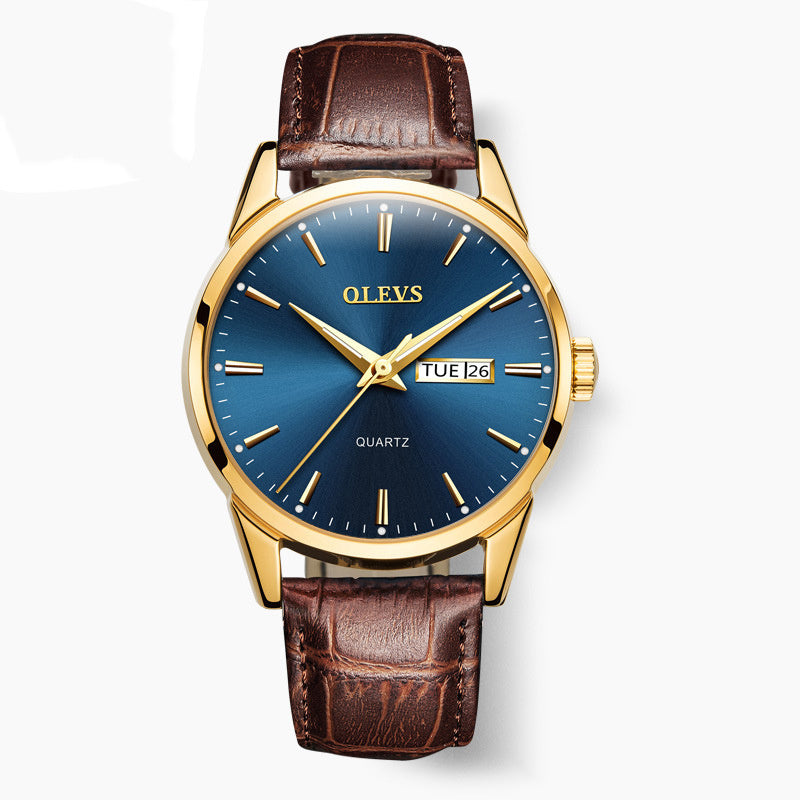 Waterproof ladies watch