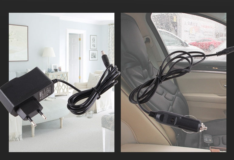Car & Home Massage Cushion – Dual-Use Vibration Seat Pad