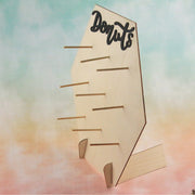 Wooden Doughnut Rack Wedding Supplies